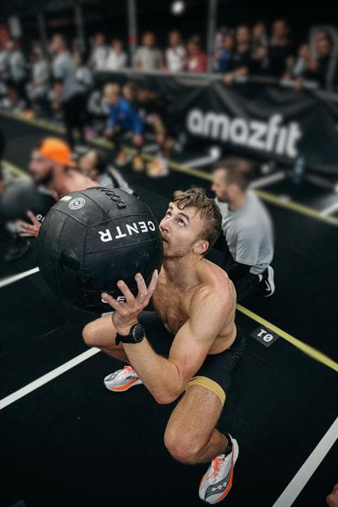 APX Velocity athletes training for HYROX